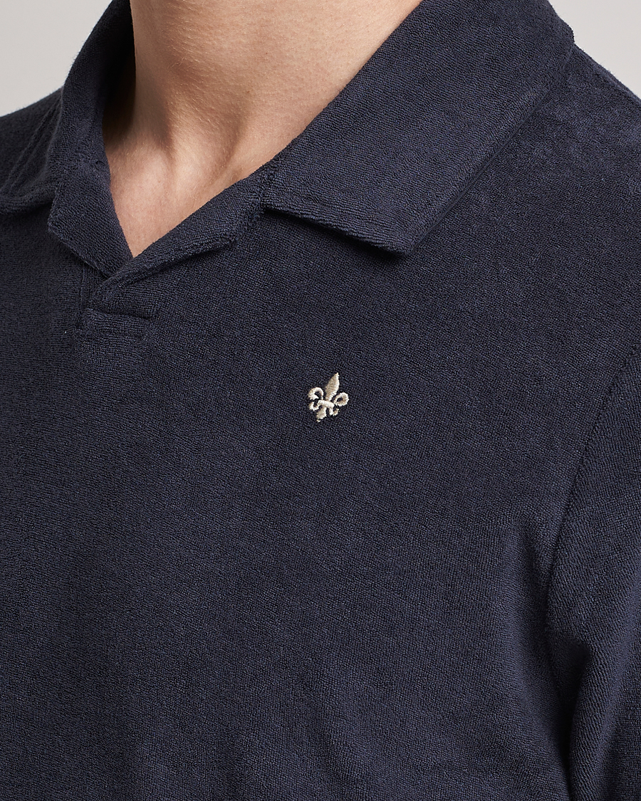 Hombres | Polos | Morris | Delon Terry Jersey Polo Old Blue