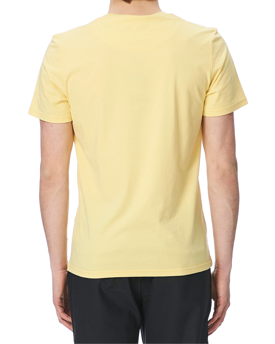Hombres | Camisetas | Morris | Helton Logo Crew Neck Tee Yellow