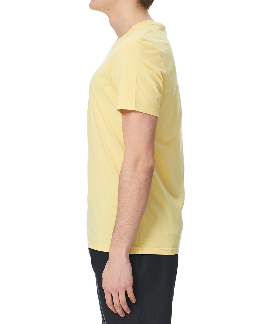 Hombres | Camisetas | Morris | Helton Logo Crew Neck Tee Yellow