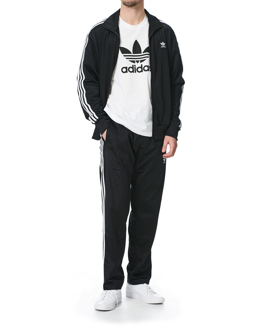 Hombres | Pantalones | adidas Originals | Firebird Sweatpants Black
