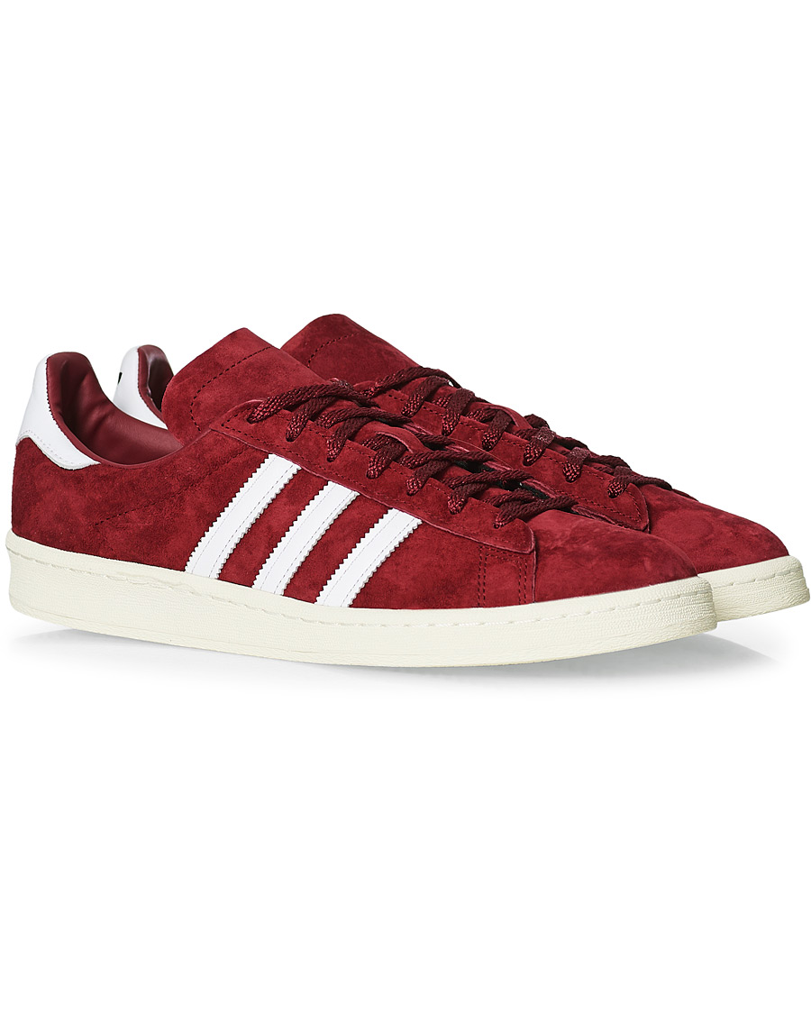 Hombres | adidas Originals Campus Sneaker Burgundy | adidas Originals | Campus Sneaker Burgundy