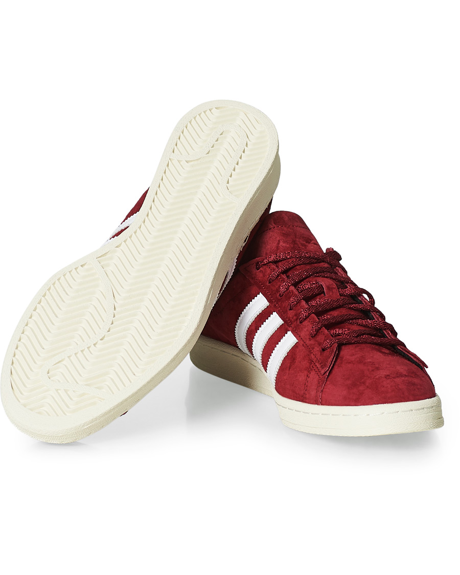 Hombres | adidas Originals Campus Sneaker Burgundy | adidas Originals | Campus Sneaker Burgundy