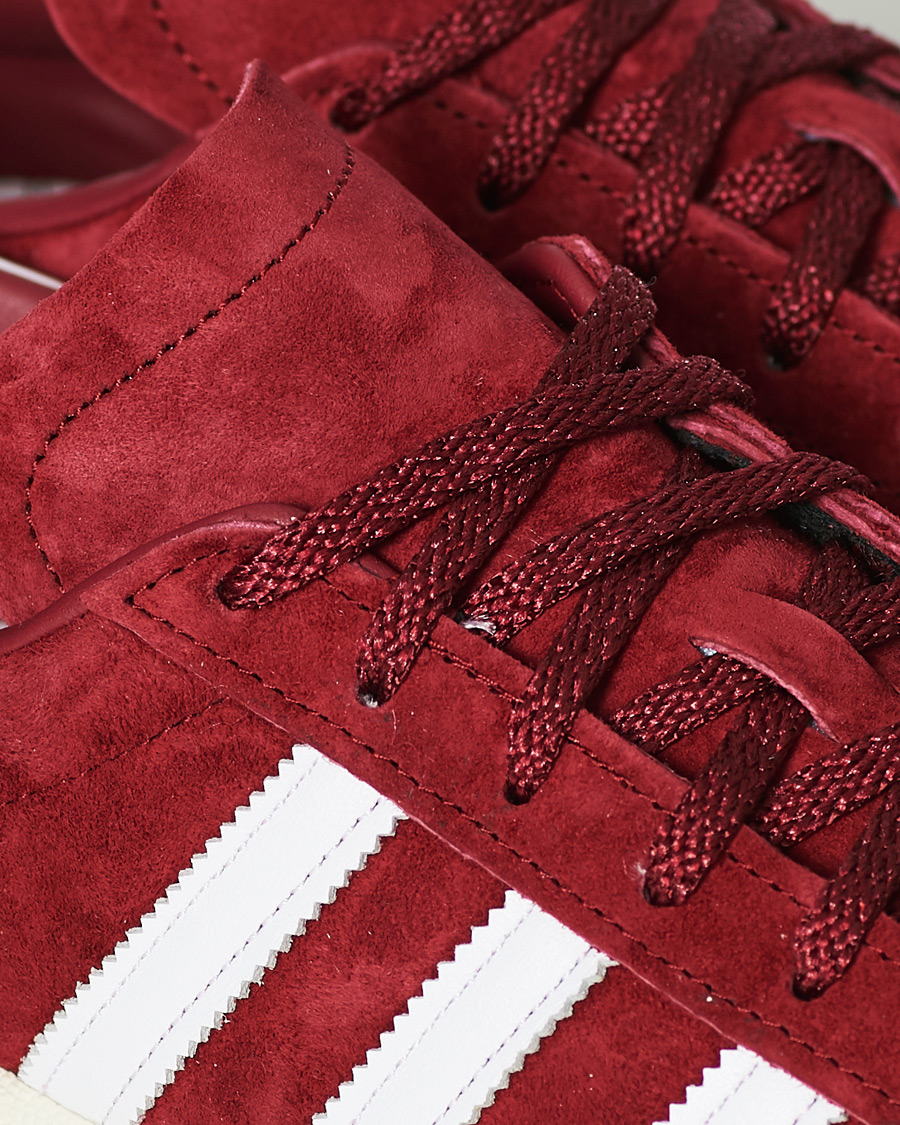 Hombres | adidas Originals Campus Sneaker Burgundy | adidas Originals | Campus Sneaker Burgundy