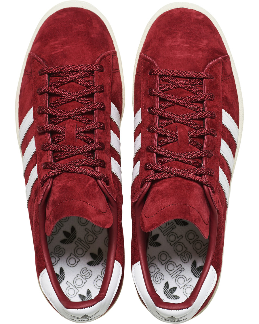 Hombres | adidas Originals Campus Sneaker Burgundy | adidas Originals | Campus Sneaker Burgundy