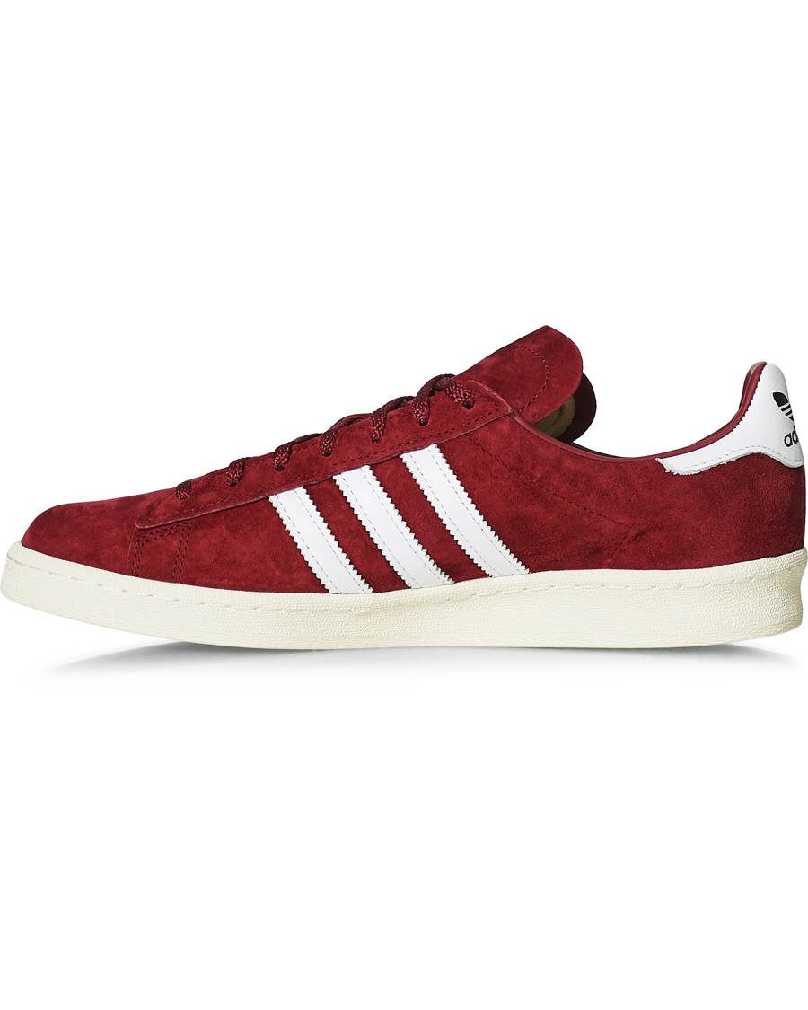 Hombres | adidas Originals Campus Sneaker Burgundy | adidas Originals | Campus Sneaker Burgundy