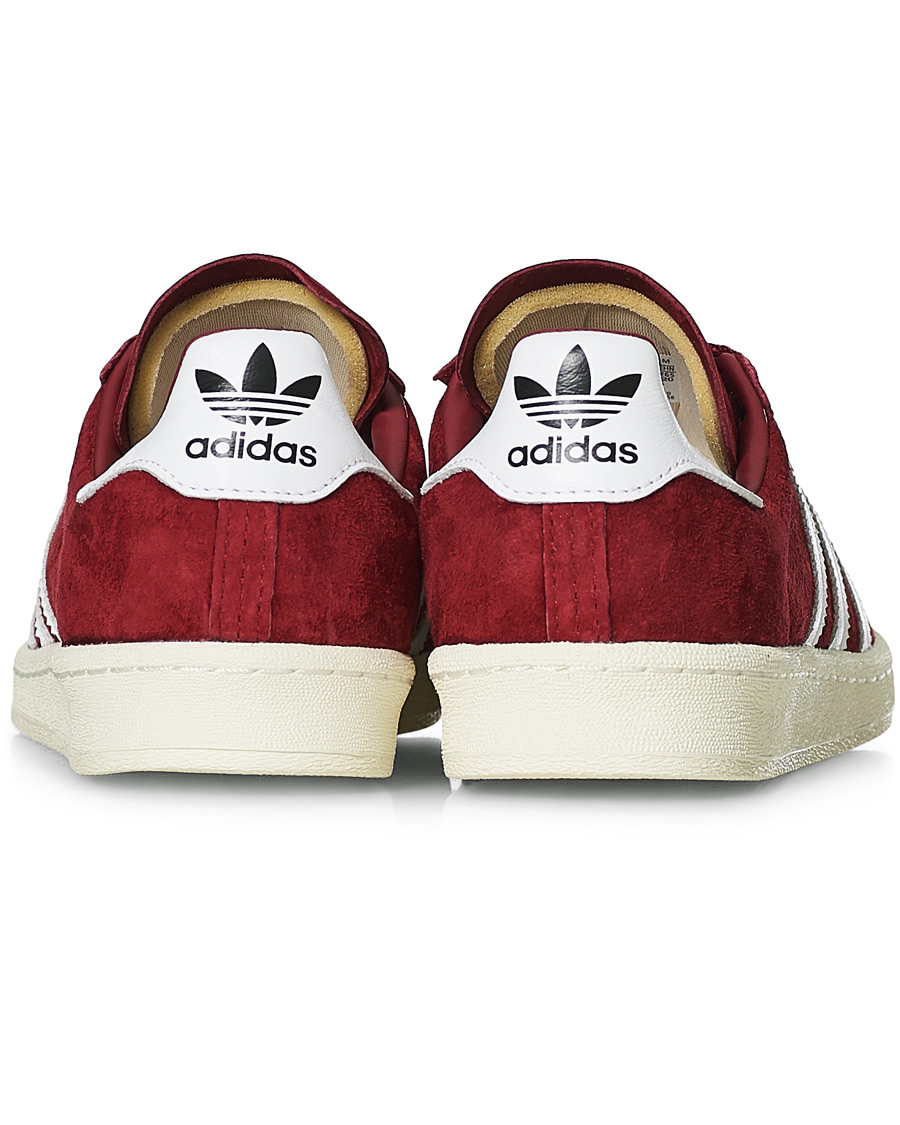 Hombres | adidas Originals Campus Sneaker Burgundy | adidas Originals | Campus Sneaker Burgundy