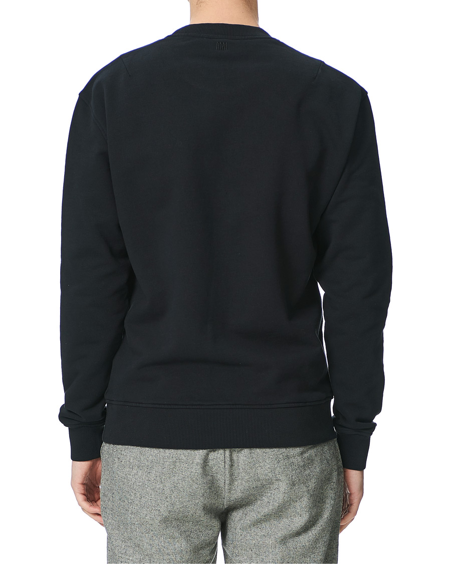 Hombres | Jerséis y prendas de punto | AMI | Heart Logo Sweatshirt Black