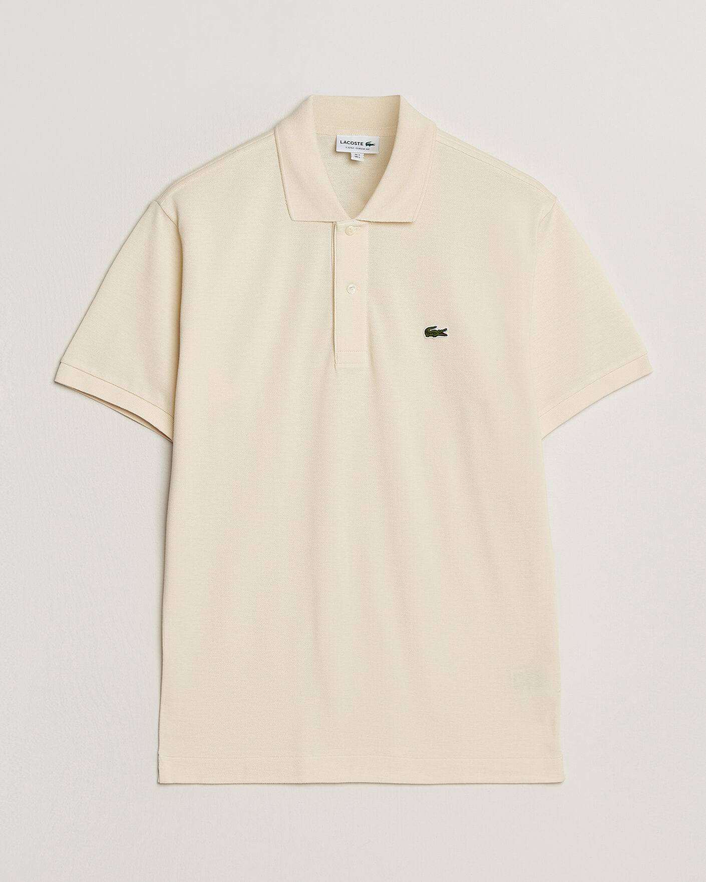 Hombres | Polos | Lacoste | Original Polo Piké Light Natural