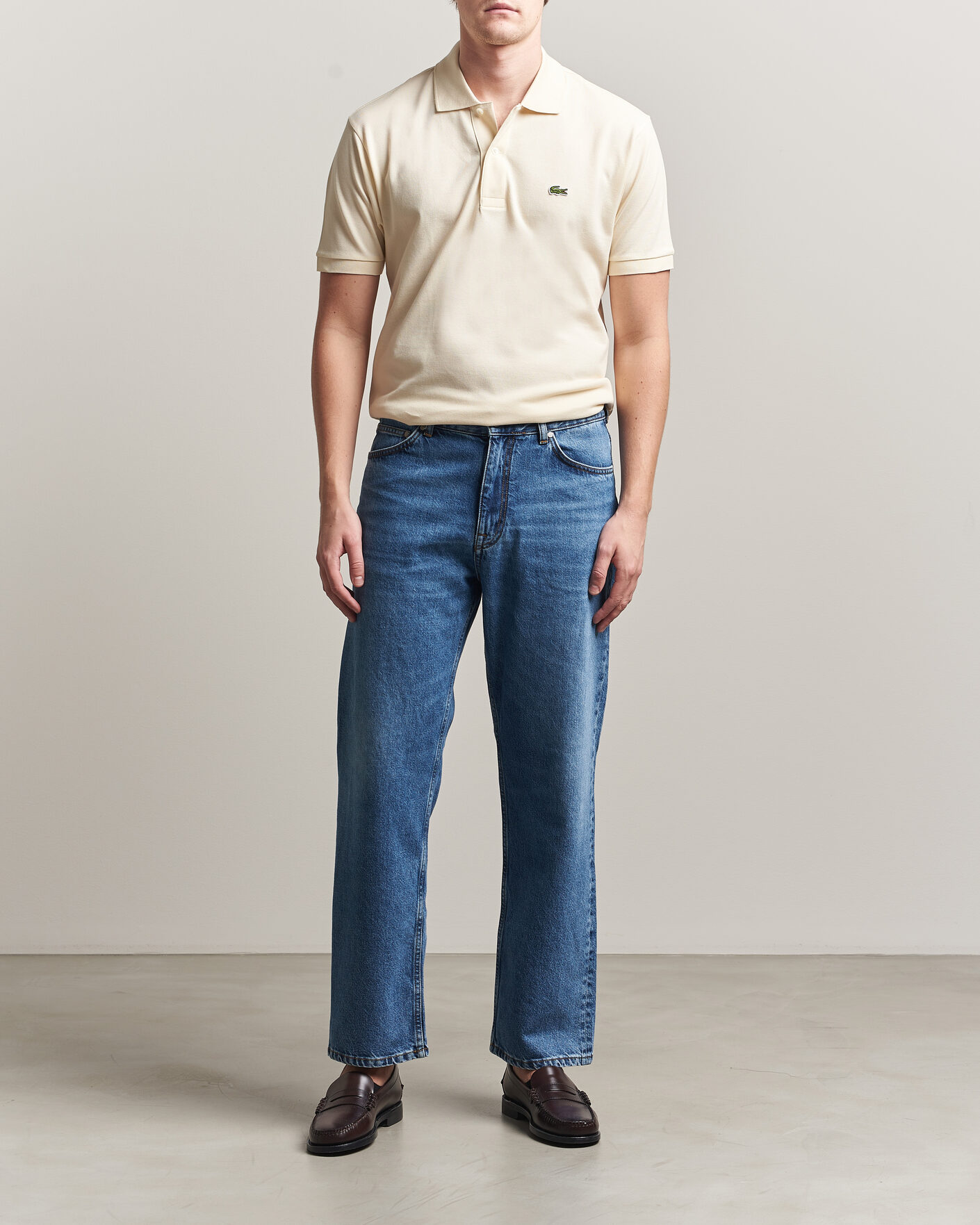 Hombres | Polos | Lacoste | Original Polo Piké Light Natural