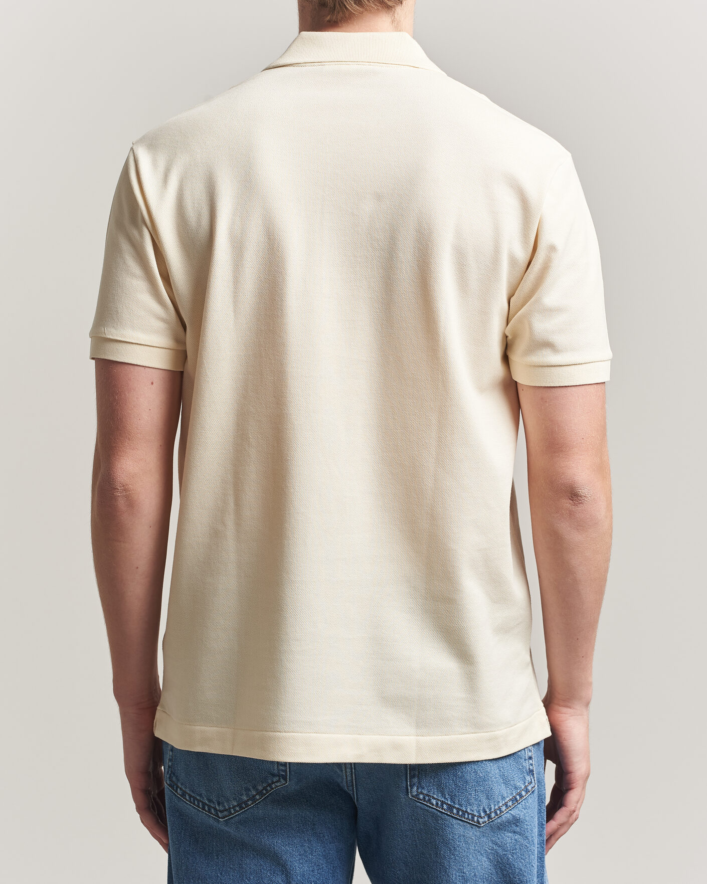 Hombres | Polos | Lacoste | Original Polo Piké Light Natural