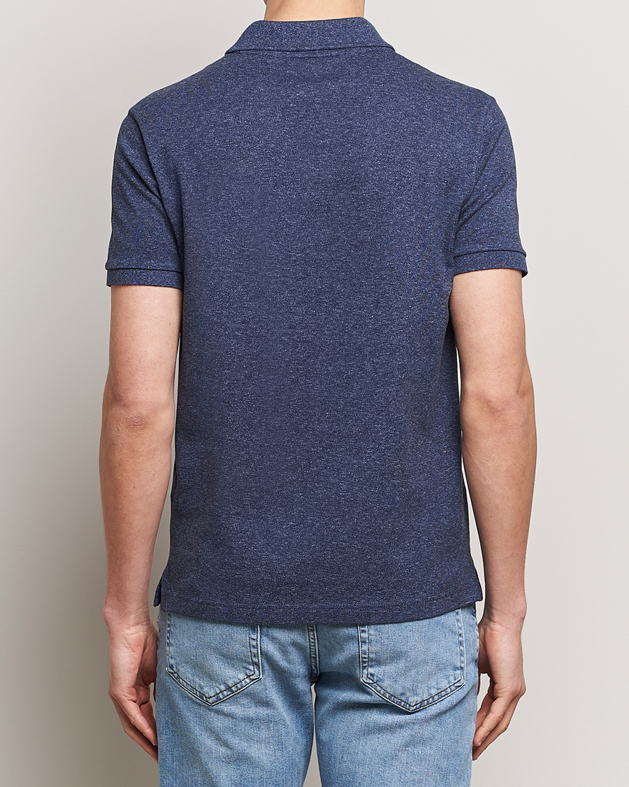 Hombres | Polos | Lacoste | Slim Fit Polo Piké Heather Nebula