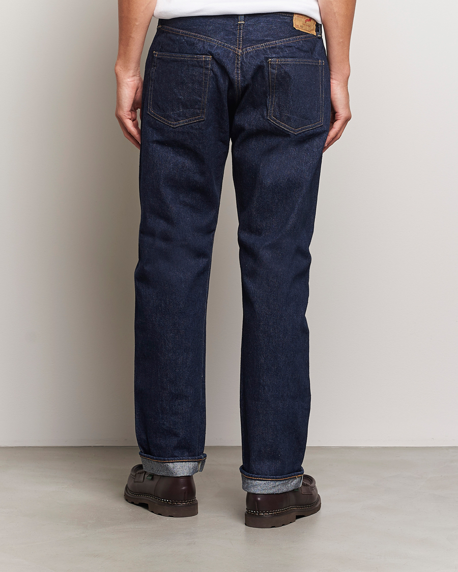 Hombres | Pantalones | orSlow | Straight Fit 105 Selvedge Jeans One Wash