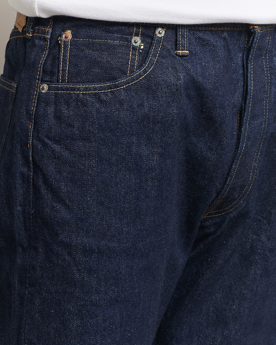Hombres | Pantalones | orSlow | Straight Fit 105 Selvedge Jeans One Wash