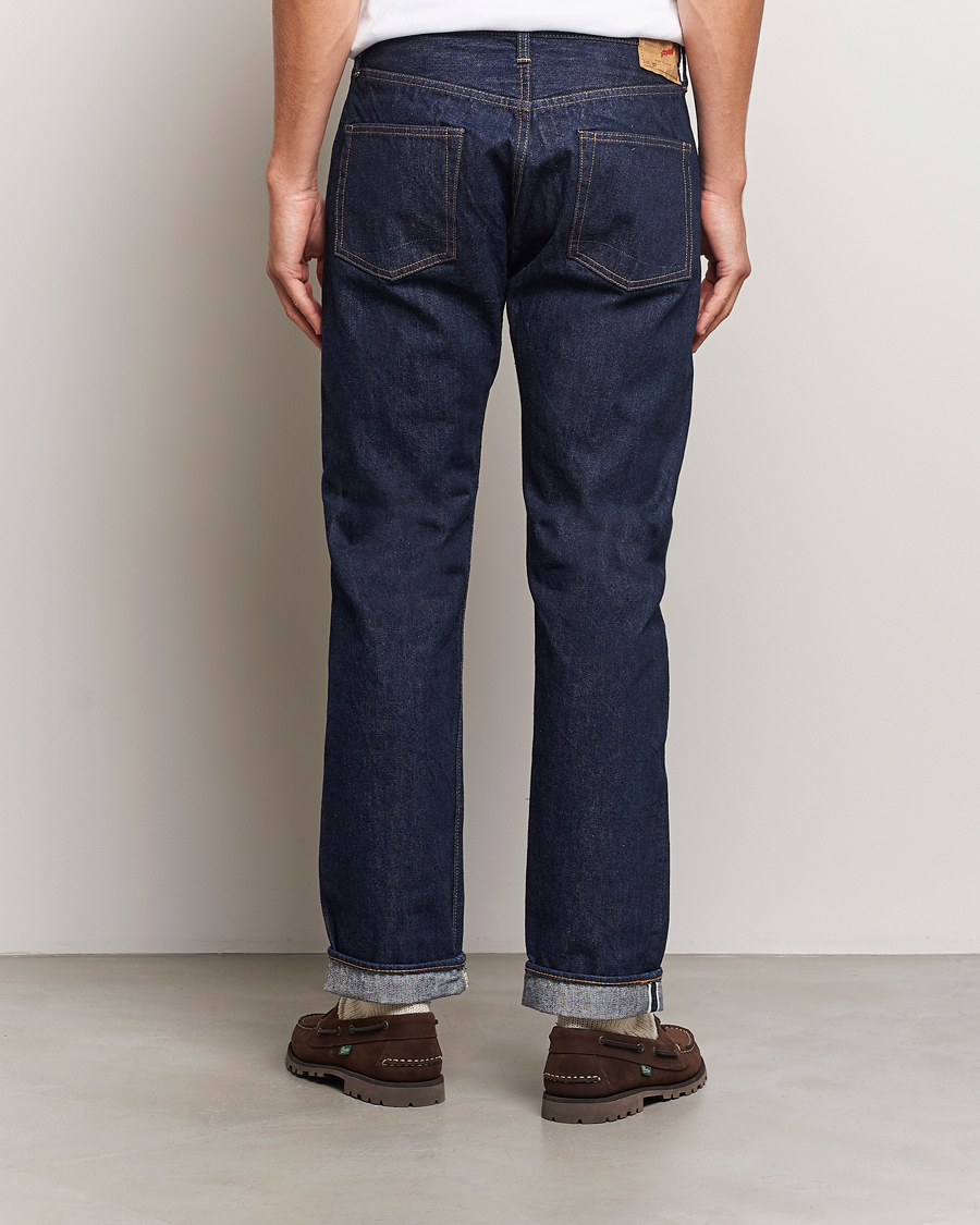 Hombres | Pantalones | orSlow | Tapered Fit 107 Selvedge Jeans One Wash