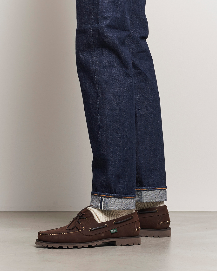 Hombres | Pantalones | orSlow | Tapered Fit 107 Selvedge Jeans One Wash
