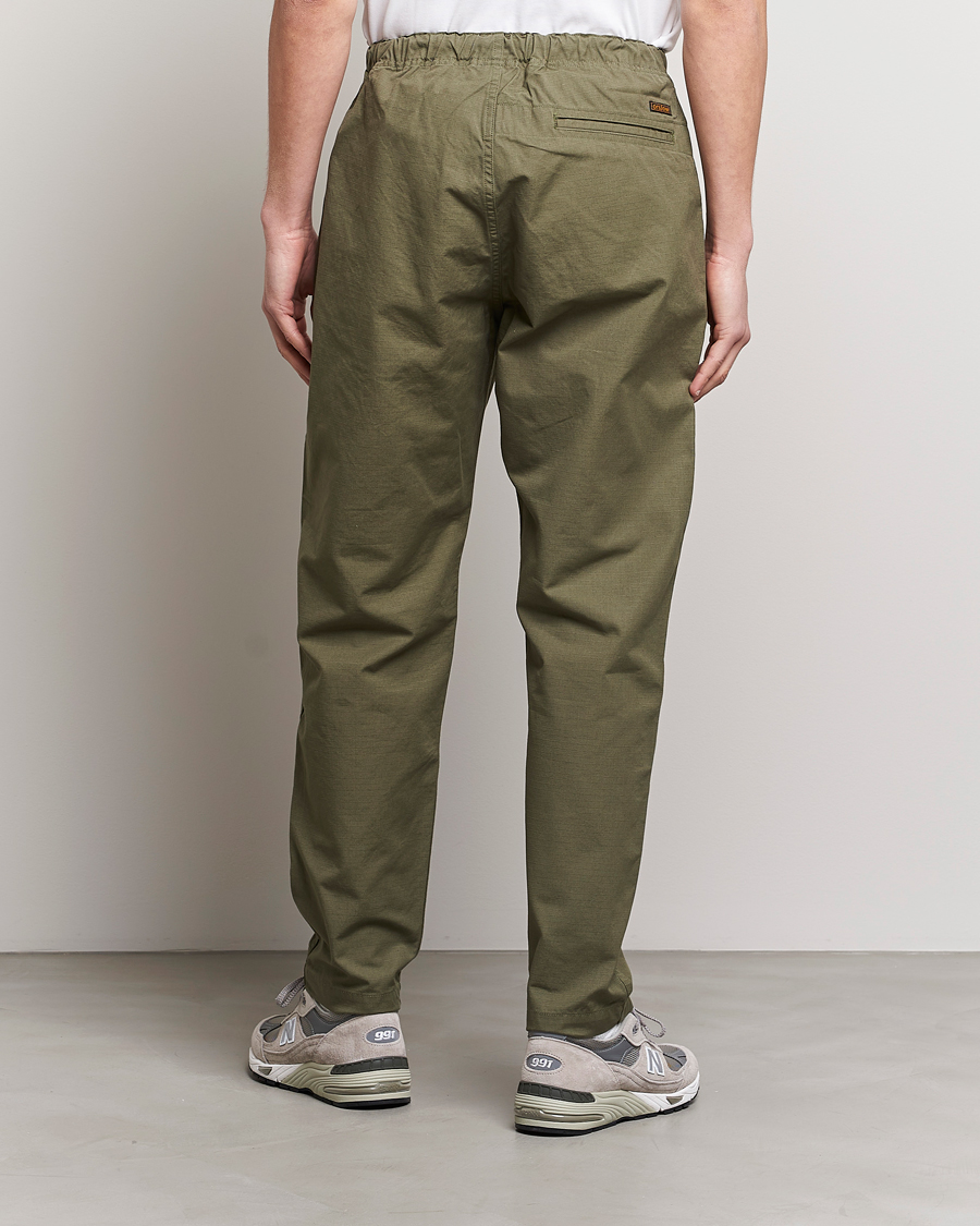 Hombres | Pantalones | orSlow | New Yorker Pants Army Green