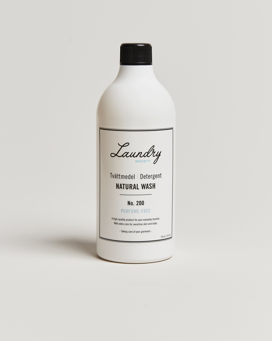 Hombres | Cuidado de prendas | Laundry Society | Natural Wash No. 200 750ml