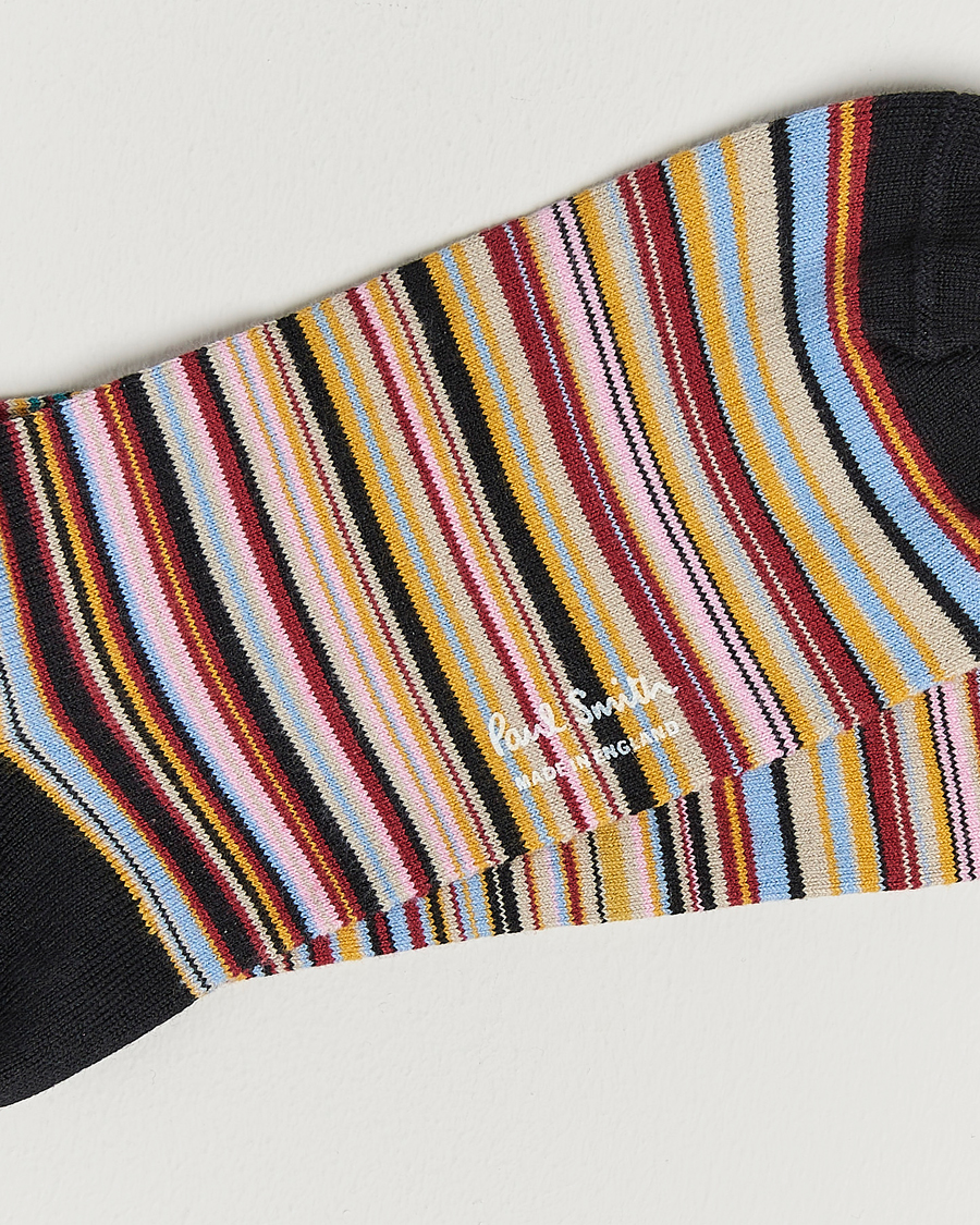 Hombres | Ropa interior y calcetines | Paul Smith | Mulitstripe Socks Black