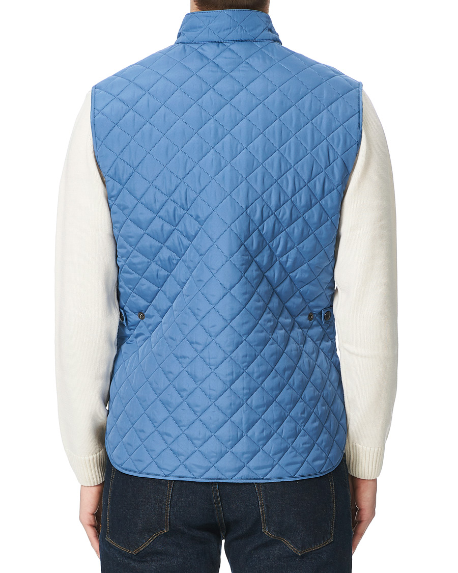 Hombres | Abrigos y chaquetas | Belstaff | Waistcoat Quilted Airforce Blue