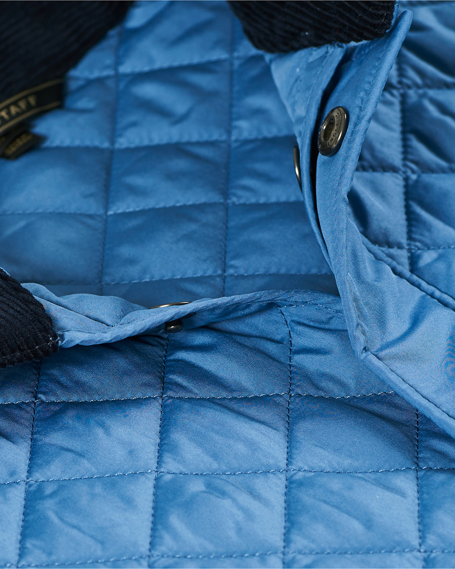 Hombres | Abrigos y chaquetas | Belstaff | Waistcoat Quilted Airforce Blue