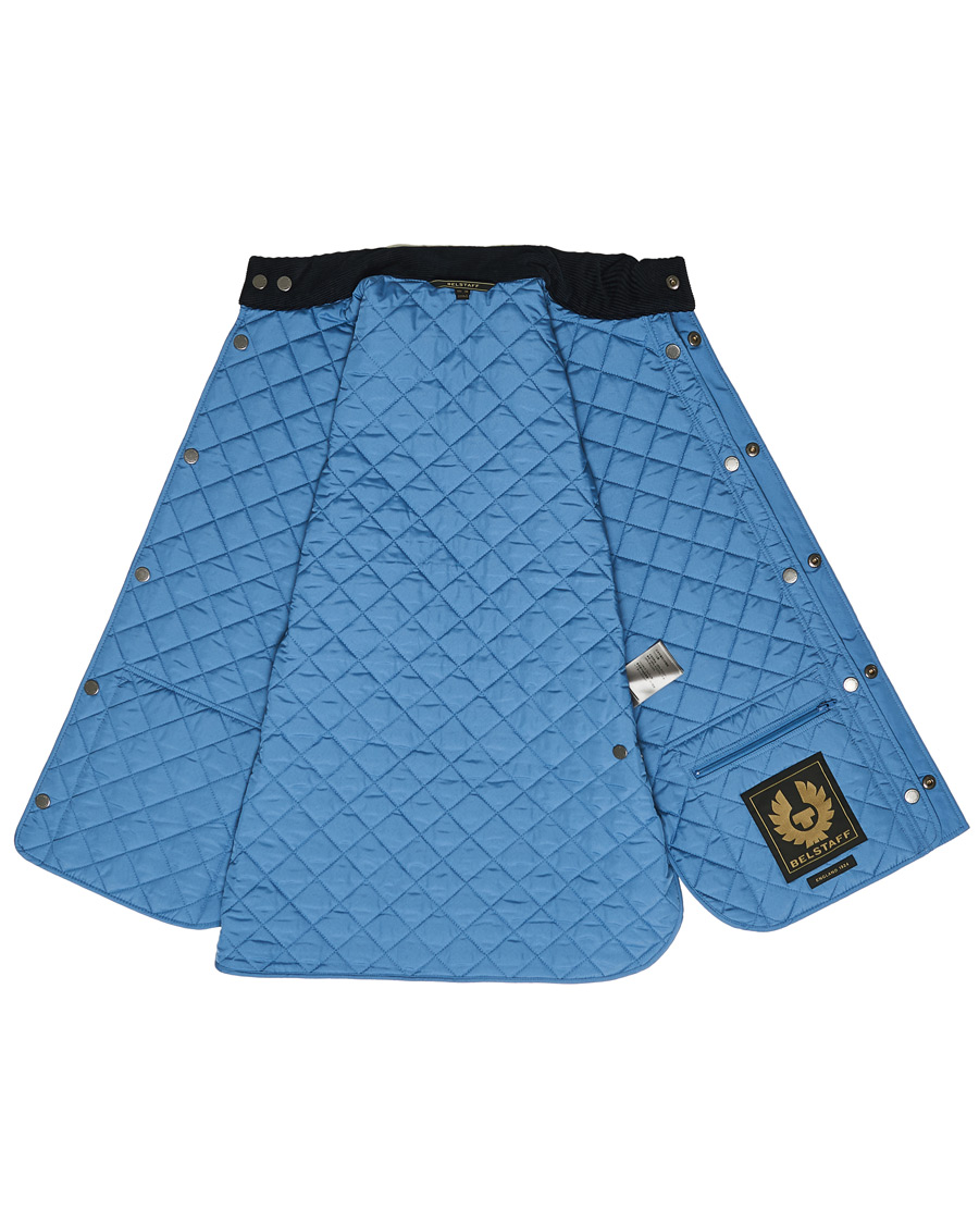 Hombres | Abrigos y chaquetas | Belstaff | Waistcoat Quilted Airforce Blue