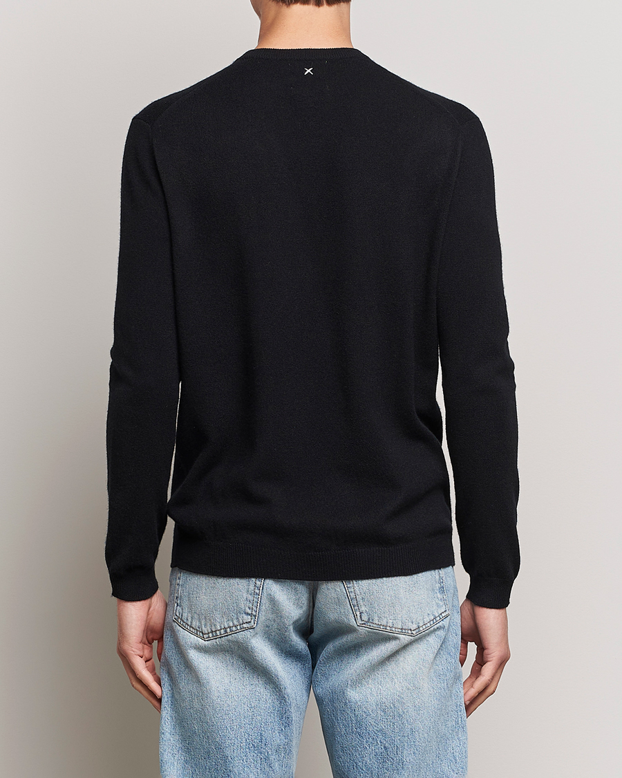 Hombres | Jerséis y prendas de punto | People's Republic of Cashmere | Cashmere Roundneck Black