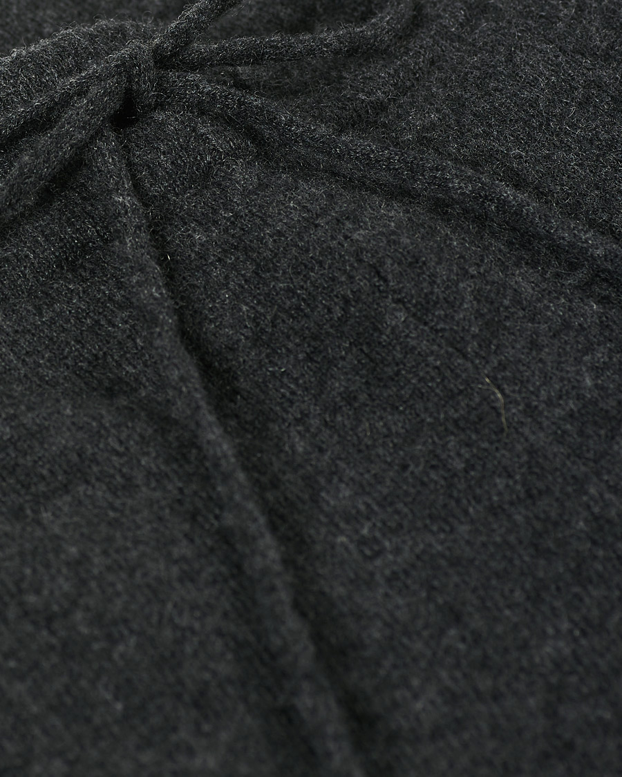 Hombres | Pantalones | People's Republic of Cashmere | Cashmere Sweatpants Dark Grey