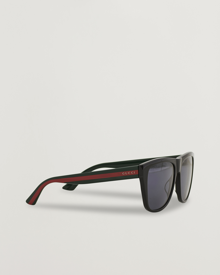Hombres | Gafas de sol | Gucci | GG0926S Sunglasses Black/Green