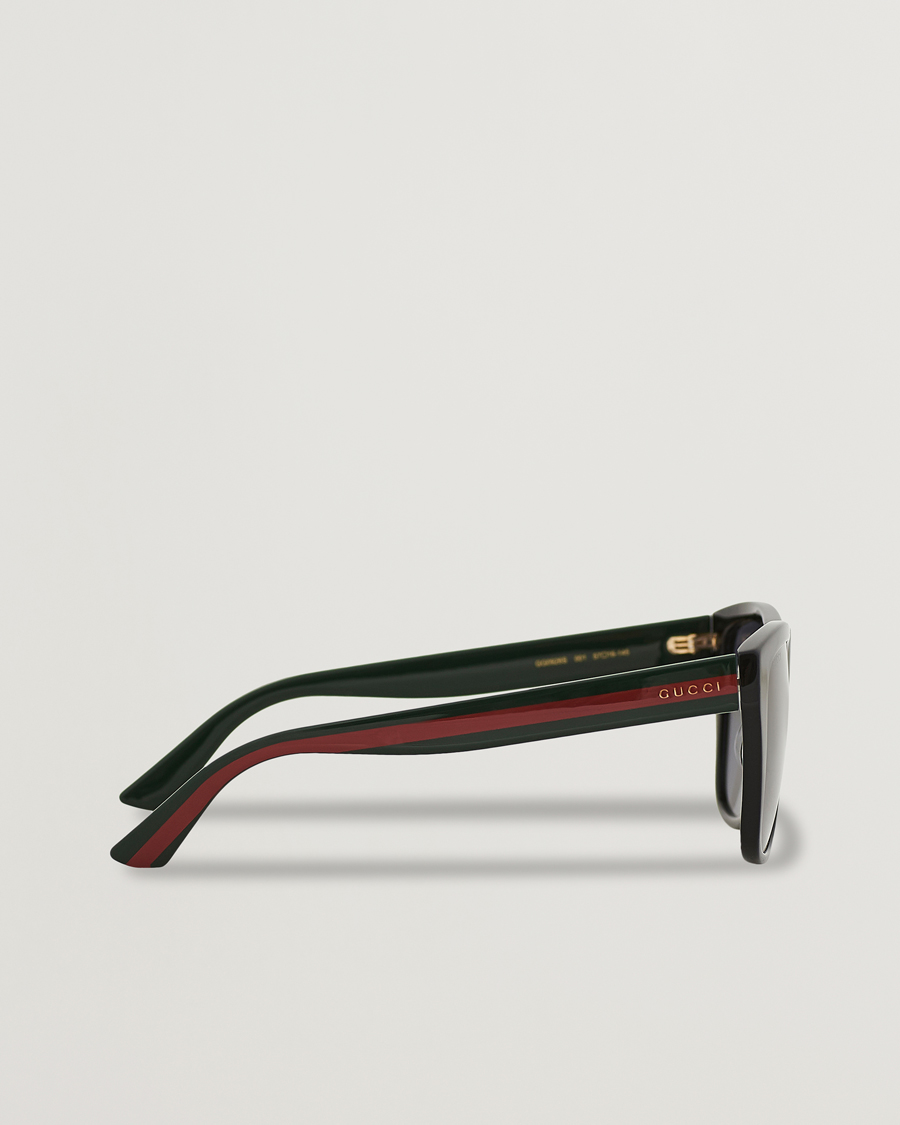 Hombres | Gafas de sol | Gucci | GG0926S Sunglasses Black/Green