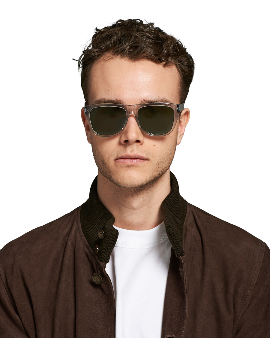 Hombres | Gucci GG0926S Sunglasses Grey/Green | Gucci | GG0926S Sunglasses Grey/Green