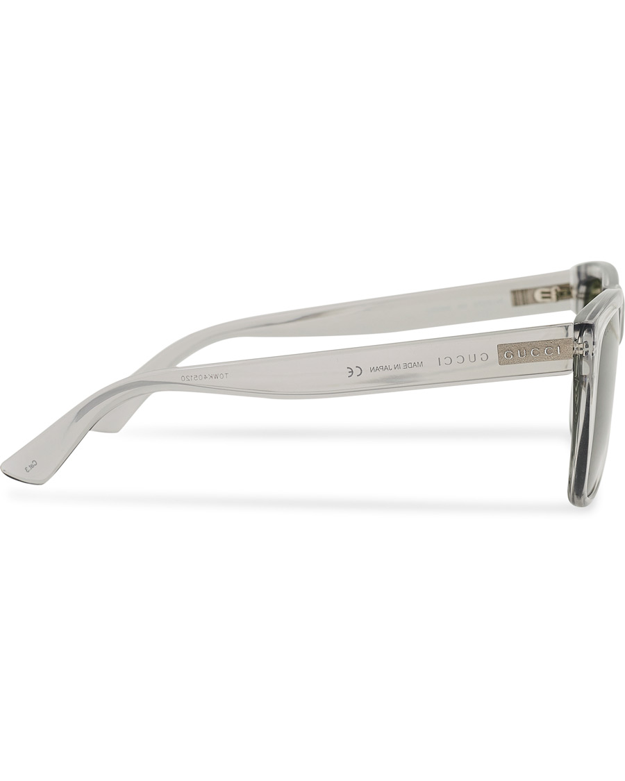 Hombres | Gucci GG0926S Sunglasses Grey/Green | Gucci | GG0926S Sunglasses Grey/Green