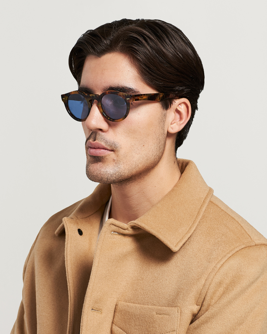 Hombres | Gafas de sol redondas | Polo Ralph Lauren | PH4165 Sunglasses Havana/Blue