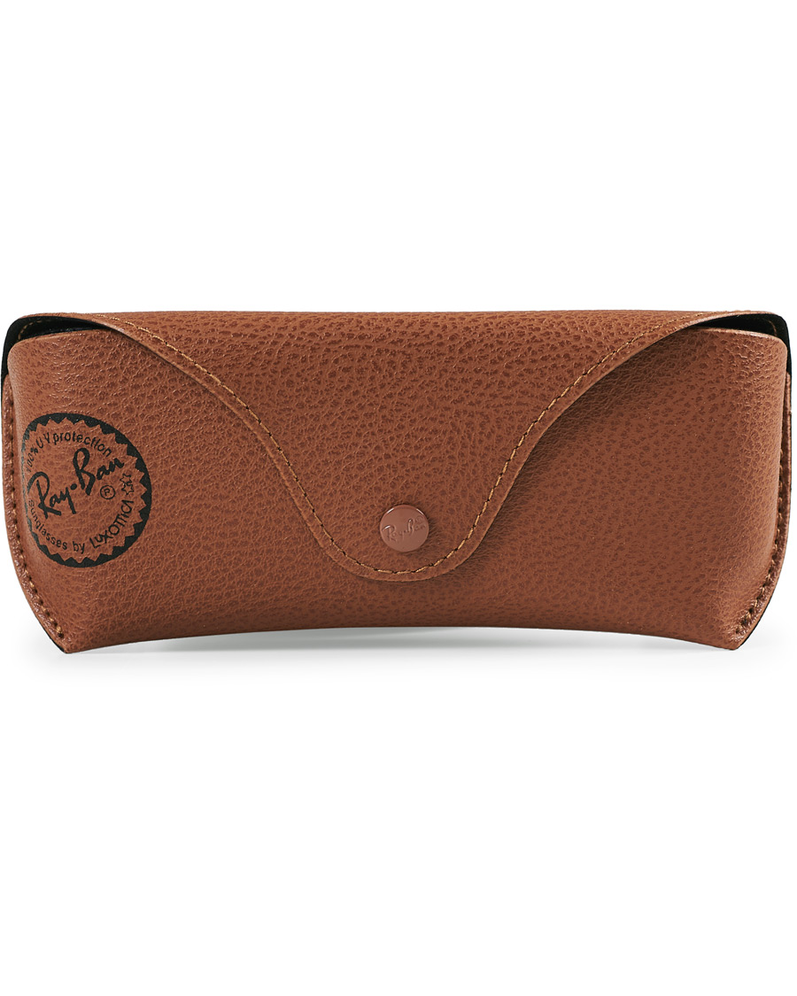 Hombres | Ray-Ban RB4181 Sunglasses Shiny Black/Blue | Ray-Ban | RB4181 Sunglasses Shiny Black/Blue