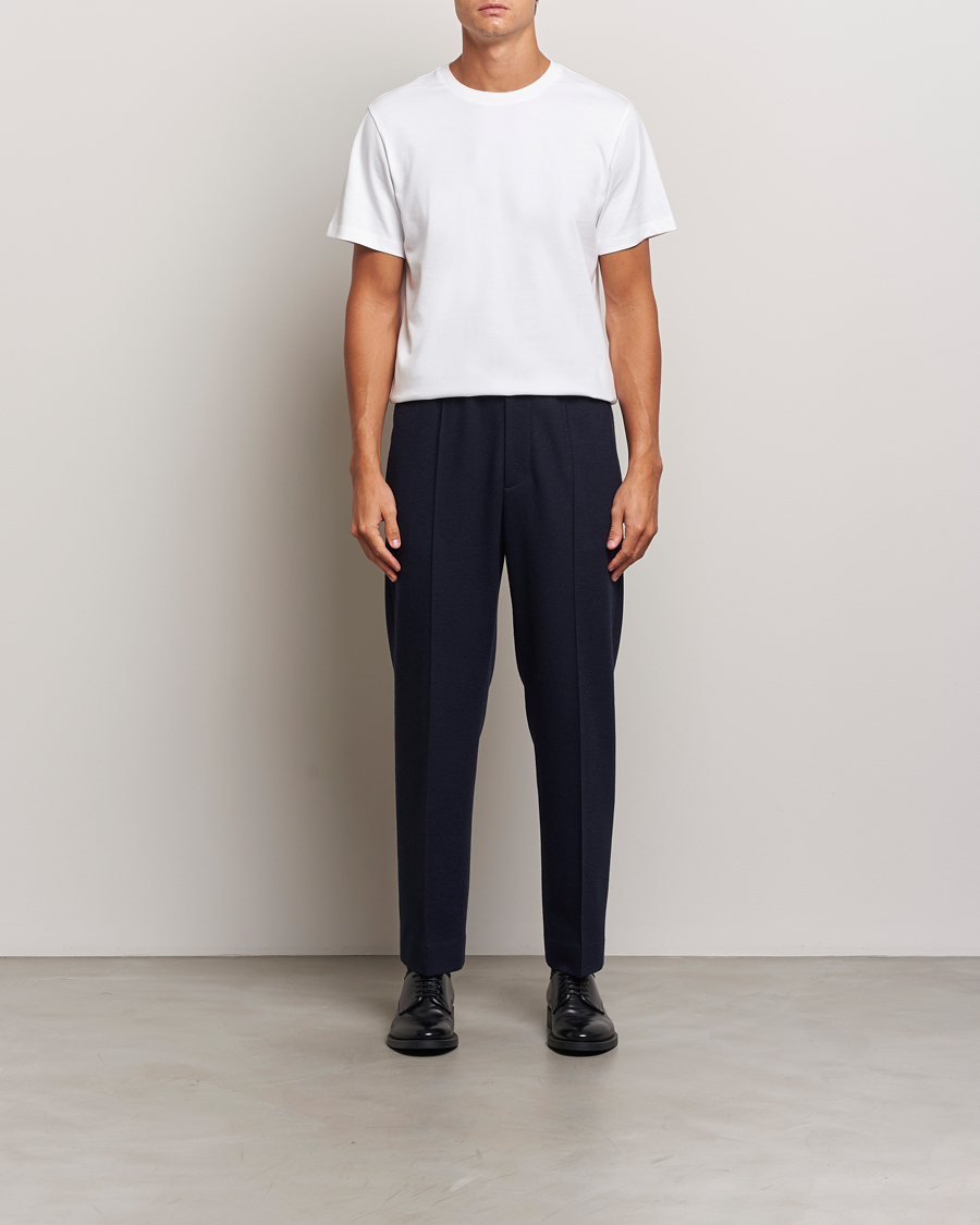 Hombres | Camisetas | Thom Browne | Relaxed Fit Short Sleeve T-Shirt White