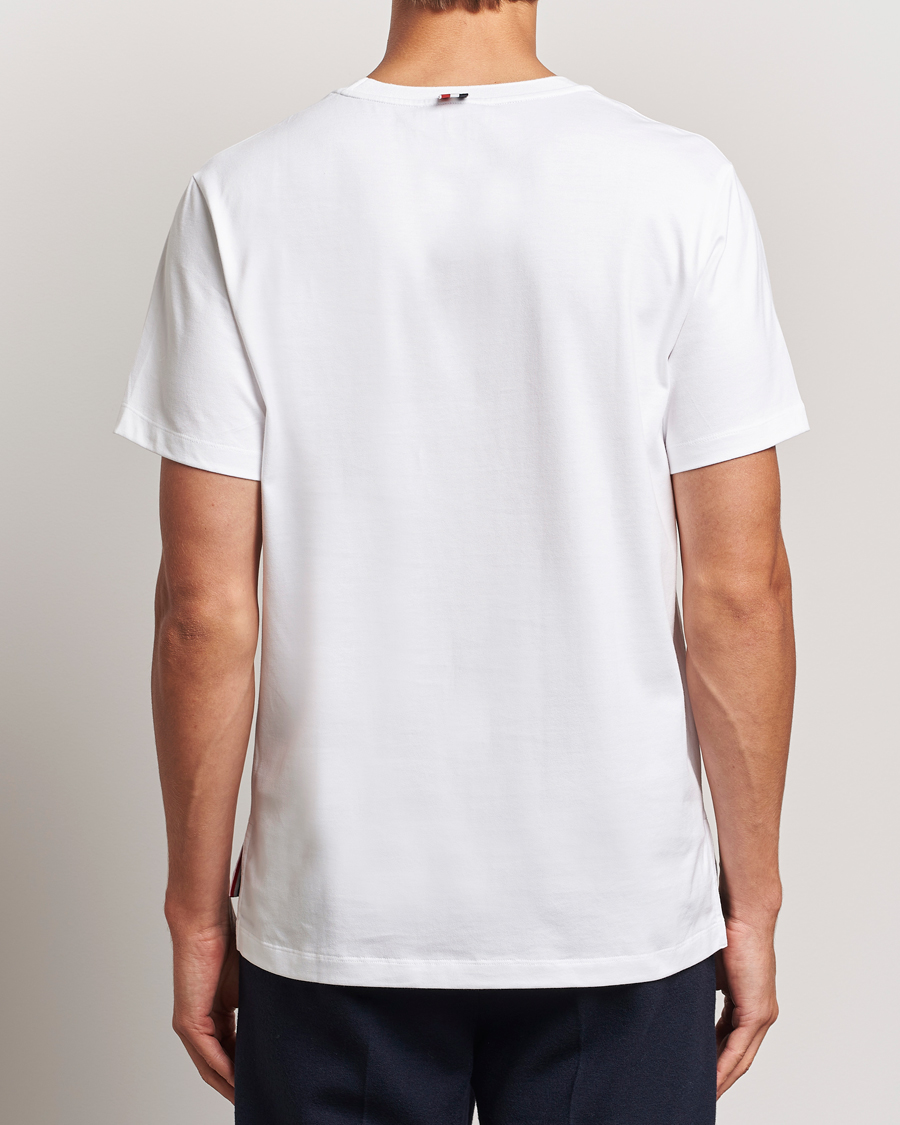 Hombres | Camisetas | Thom Browne | Relaxed Fit Short Sleeve T-Shirt White