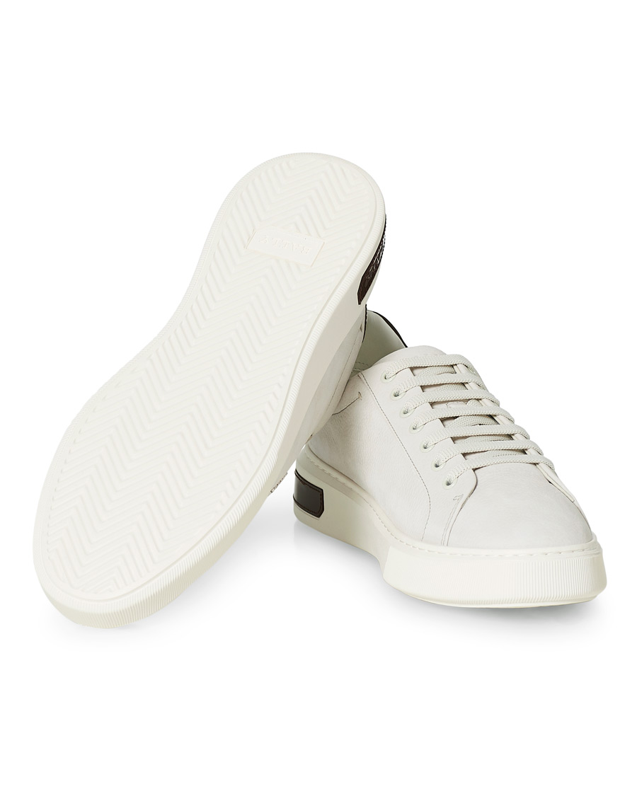 Hombres | Bally Miky Sneaker Dusty White Suede | Bally | Miky Sneaker Dusty White Suede