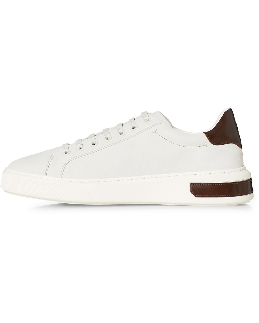 Hombres | Bally Miky Sneaker Dusty White Suede | Bally | Miky Sneaker Dusty White Suede