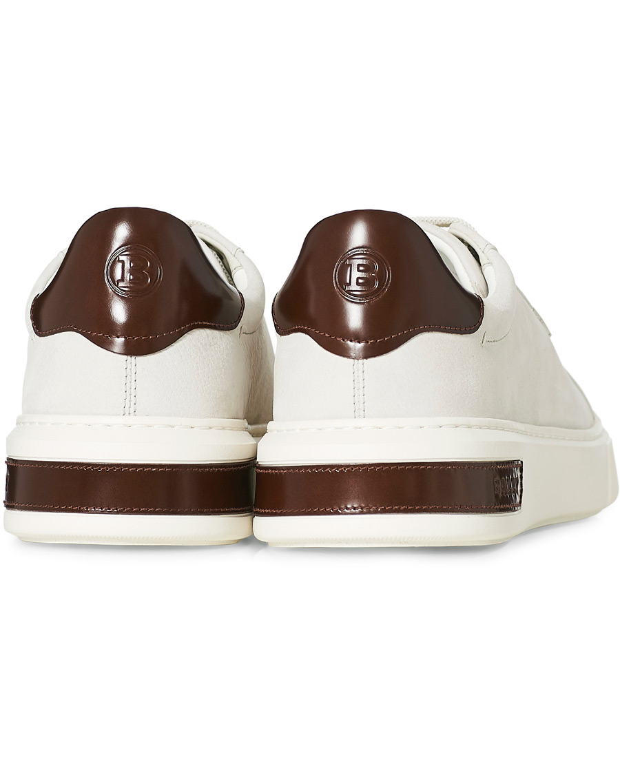 Hombres | Bally Miky Sneaker Dusty White Suede | Bally | Miky Sneaker Dusty White Suede