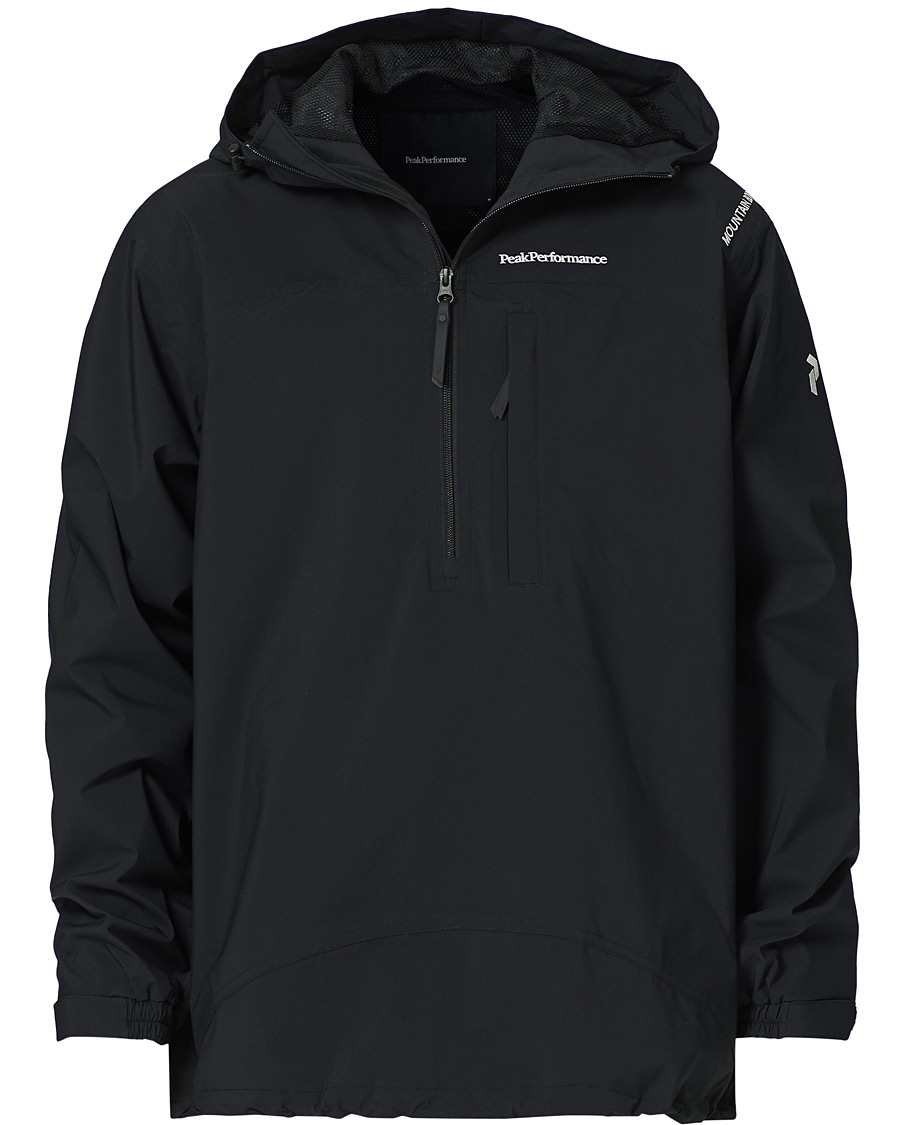Hombres | Abrigos y chaquetas | Peak Performance | Stowaway Anorak Black