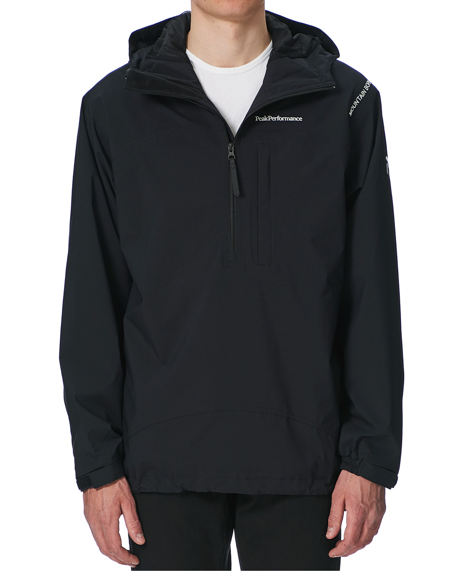 Hombres | Abrigos y chaquetas | Peak Performance | Stowaway Anorak Black