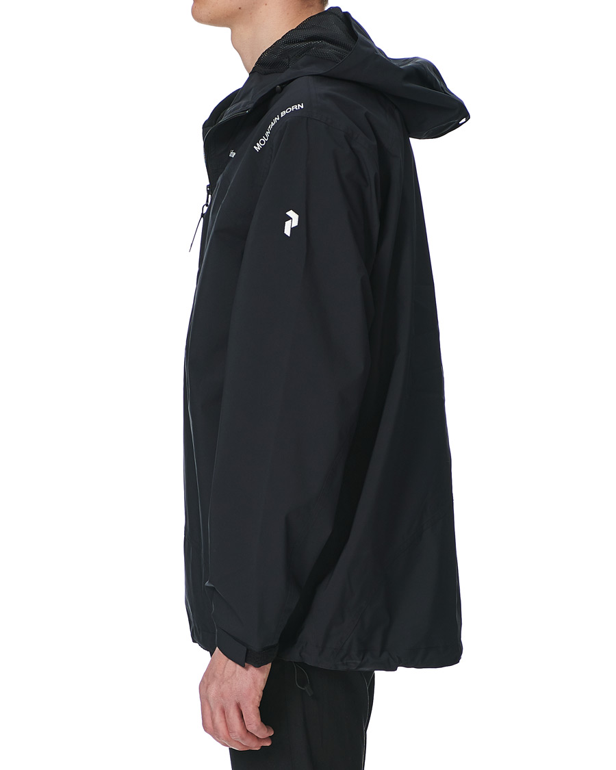 Hombres | Abrigos y chaquetas | Peak Performance | Stowaway Anorak Black