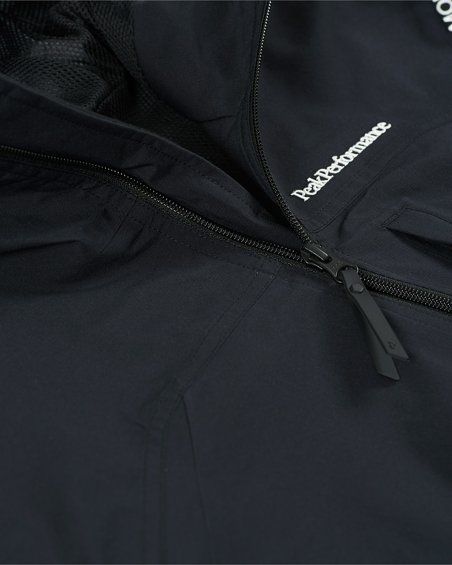 Hombres | Abrigos y chaquetas | Peak Performance | Stowaway Anorak Black