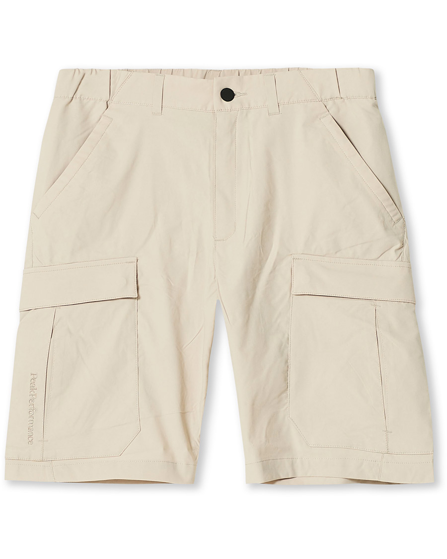 Hombres | Pantalones cortos | Peak Performance | Moment Cargo Shorts Celsian Beige