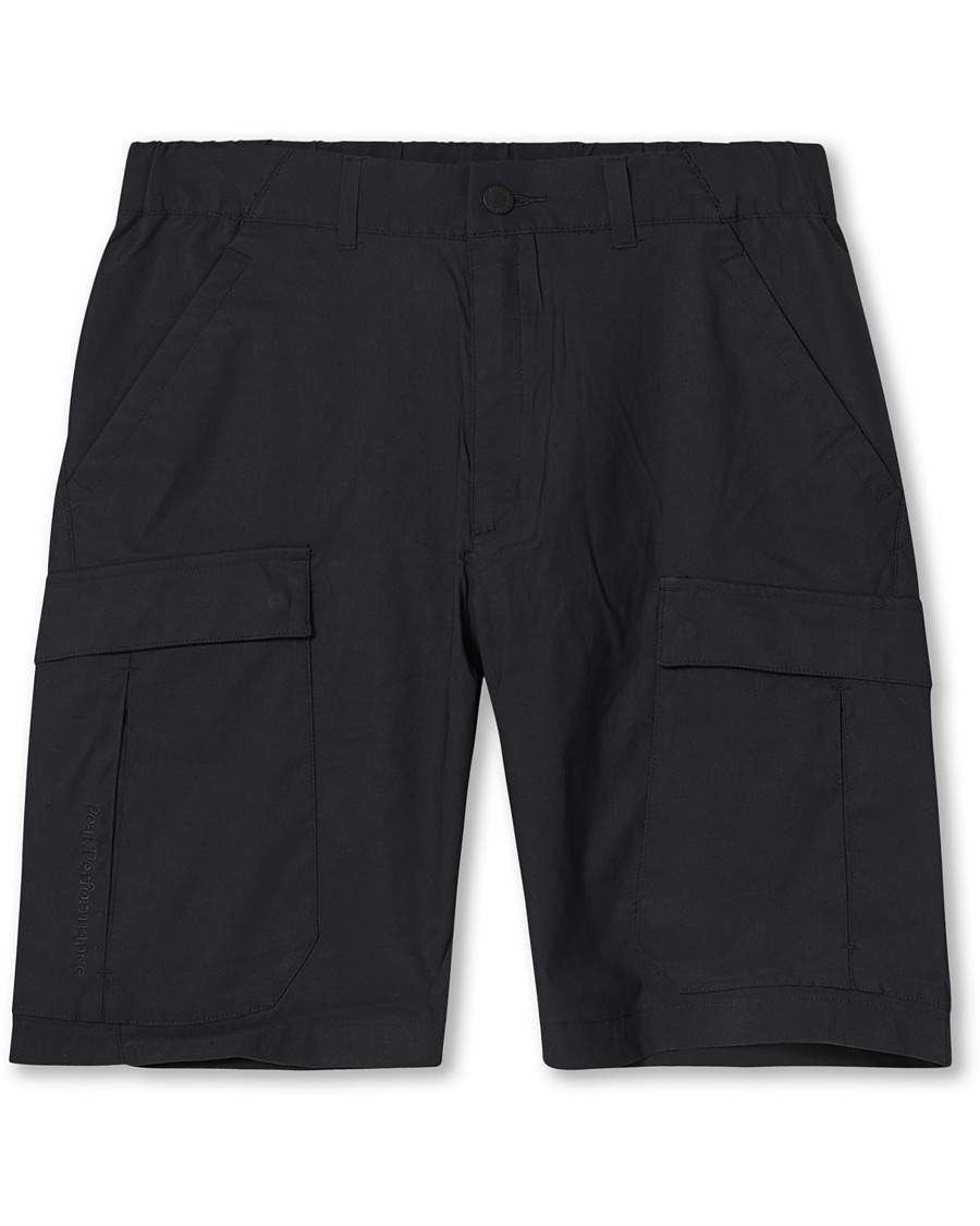 Hombres | Pantalones cortos | Peak Performance | Moment Cargo Shorts Black