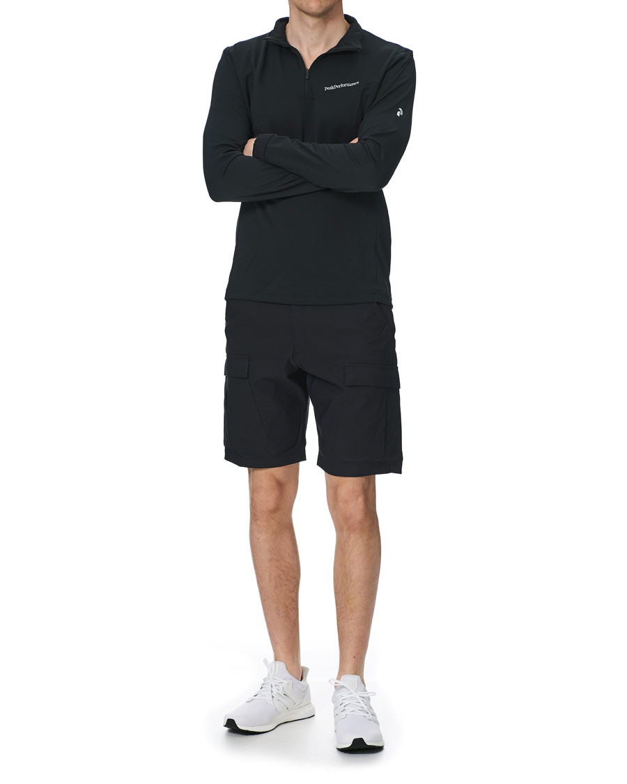 Hombres | Pantalones cortos | Peak Performance | Moment Cargo Shorts Black