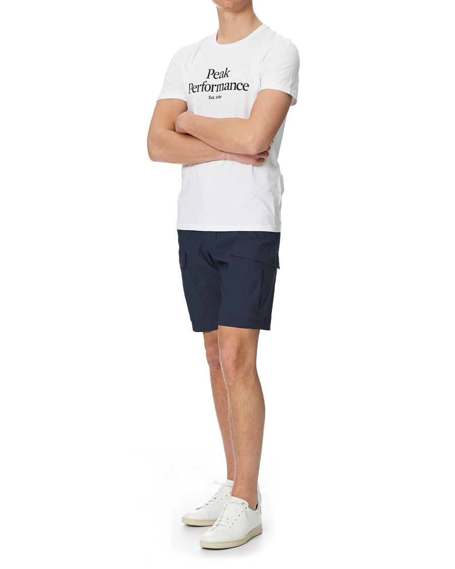 Hombres | Pantalones cortos | Peak Performance | Moment Cargo Shorts Blue Shadow
