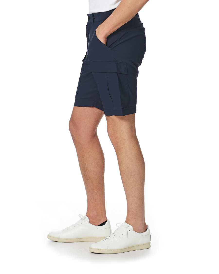 Hombres | Pantalones cortos | Peak Performance | Moment Cargo Shorts Blue Shadow