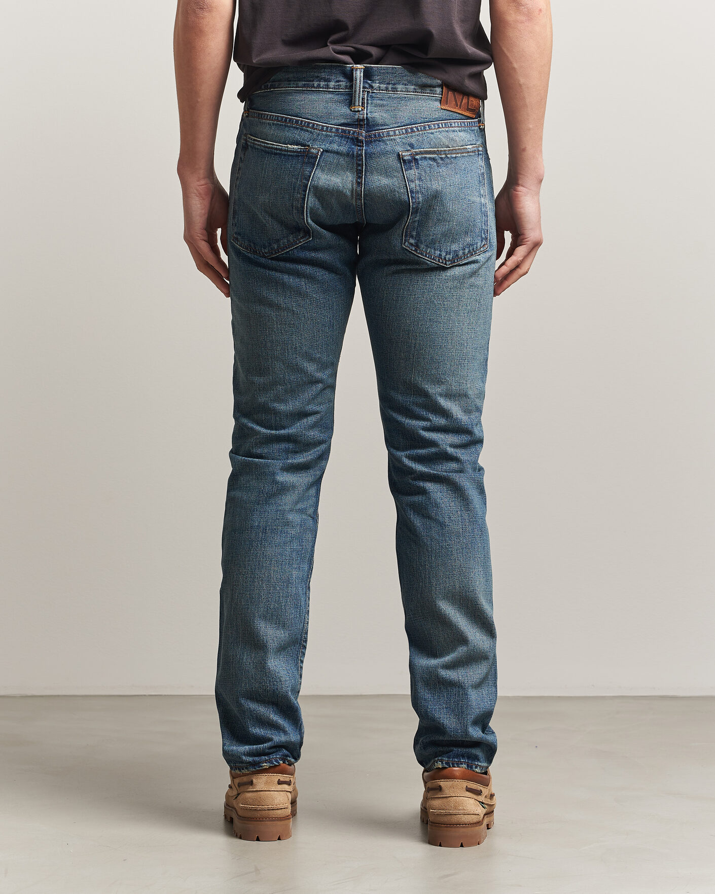 Hombres | Vaqueros | RRL | Slim Fit Selvedge Denim Hillsview Wash