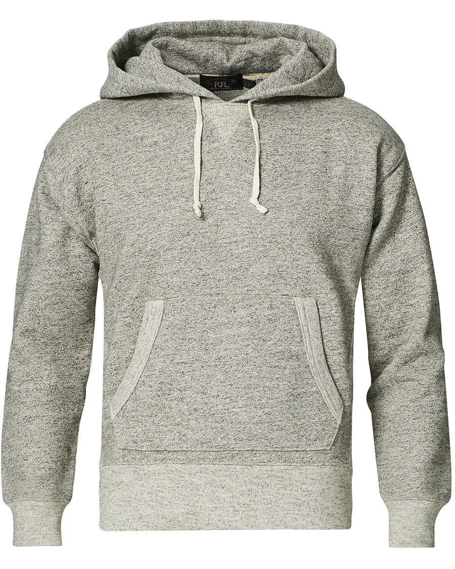 Hombres | Jerséis y prendas de punto | RRL | Vintage Fit Hoodie Athletic Heather
