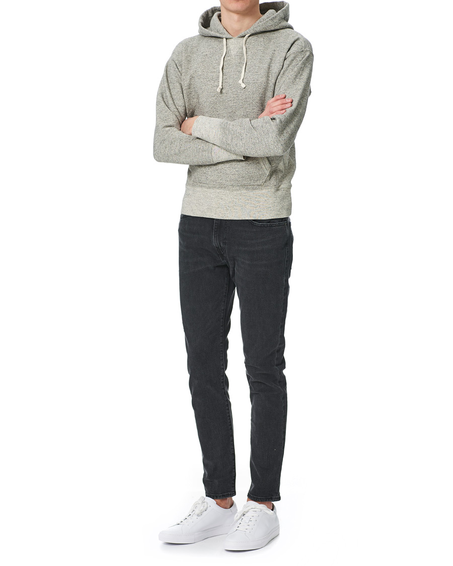 Hombres | Jerséis y prendas de punto | RRL | Vintage Fit Hoodie Athletic Heather